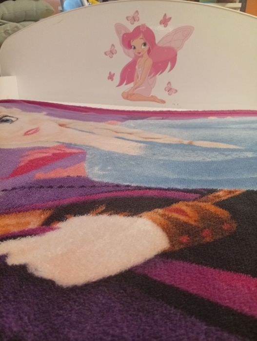 Łóżko / łóżeczko dziecięce dziewczęce