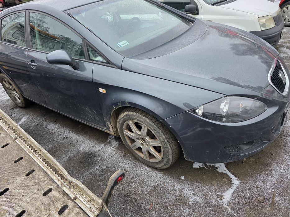 Seat Leon II Maska Zderzak Lampa Pas Chlodnice Blotnik