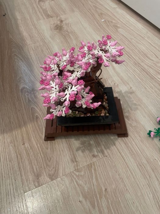 Lego botânica bonsai tree