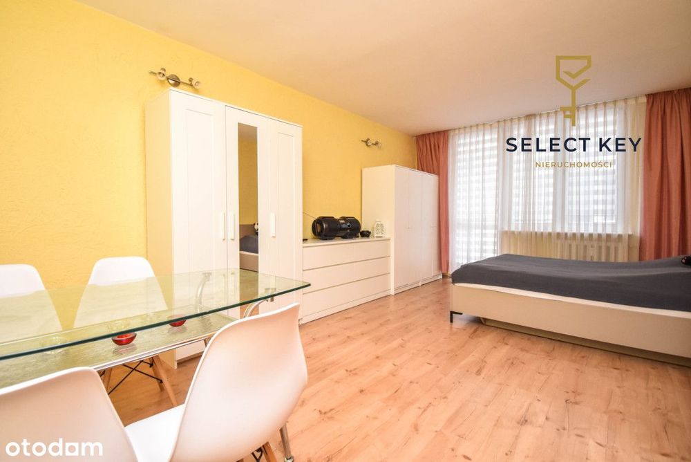 2 oddzielne pokoje,2 min. od stacji Metra - 46,5 m² - Widok 4