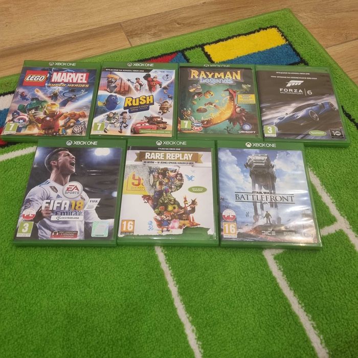 Zestaw Gier Xbox One Okazja