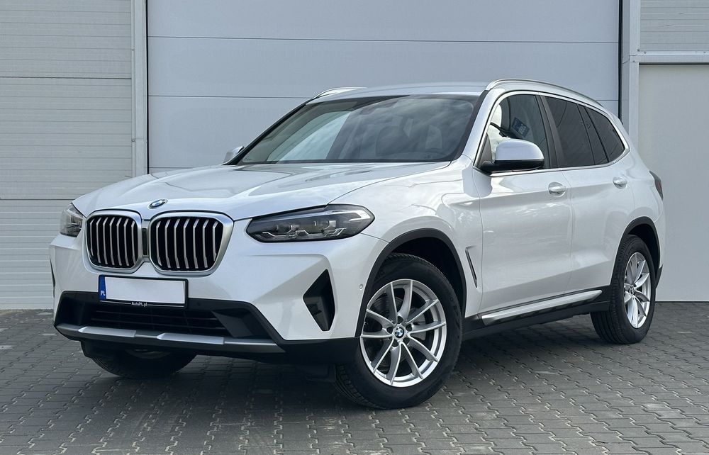 BMW X3 POLIFT Salon Polska 1wł. bezwypadkowy FV23%