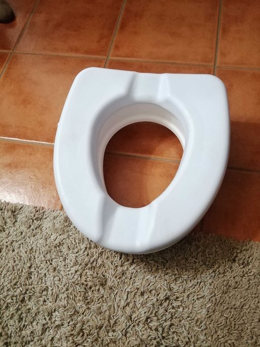 Assento elevador geriatrico como Novo