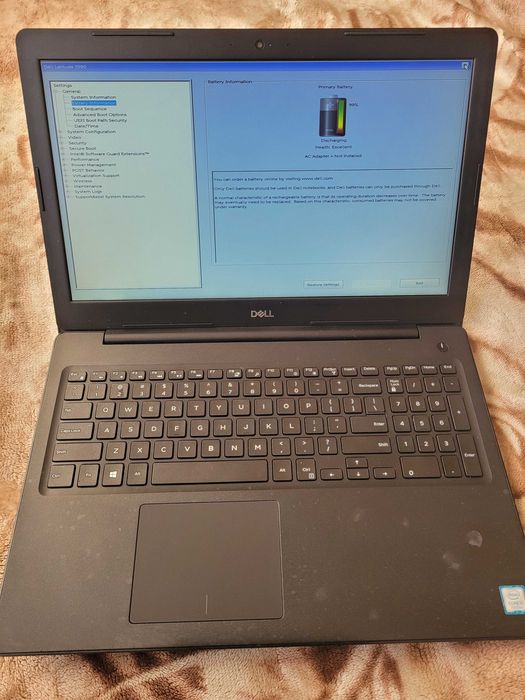Dell Latitude 3590 Laptop i3-7130U 2.7GHz 8GB 240GB SSD  FHD 15.6"