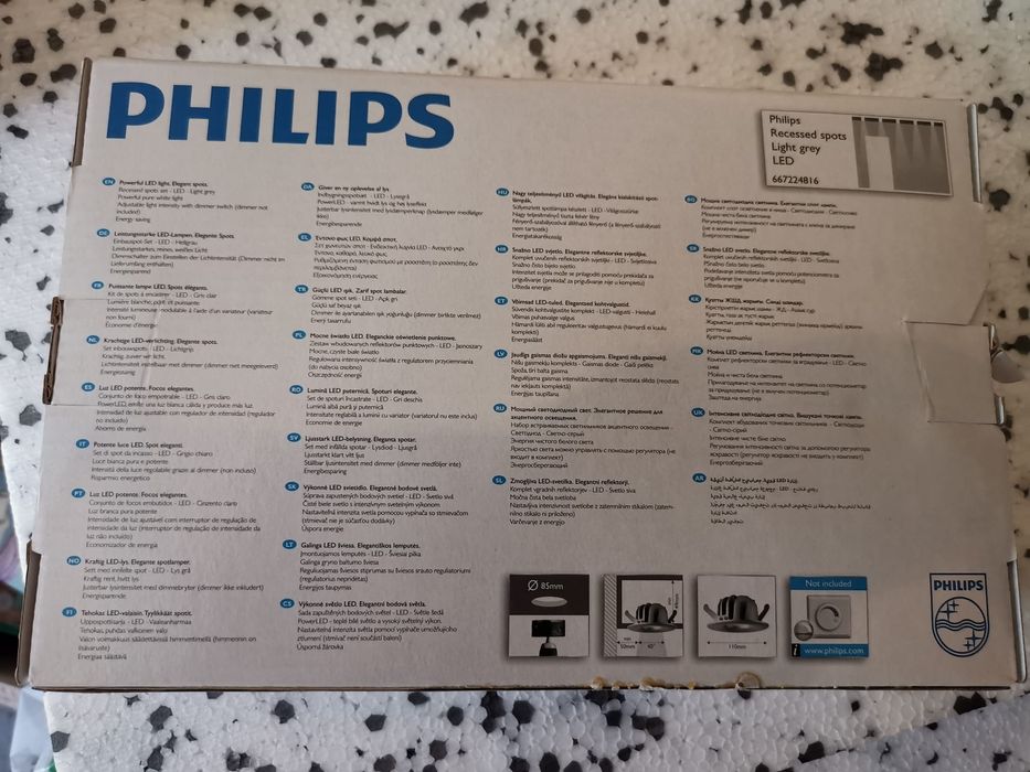 Lampy syfitowe Philips