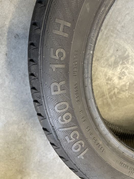 2x Opona Letnia Gisalved 195/60 R15 BDB STAN!