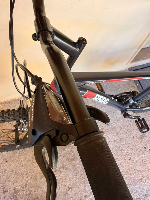 Bicicleta de Adulto Mirage Roda 26'' Cinza Berg