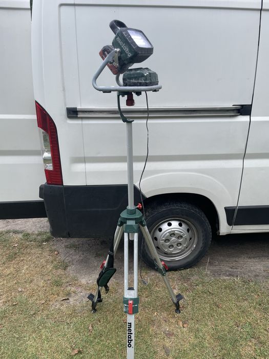 Metabo BSA 14,4 - 18v  + statyw + dwie baterie 5ah + ładowarka