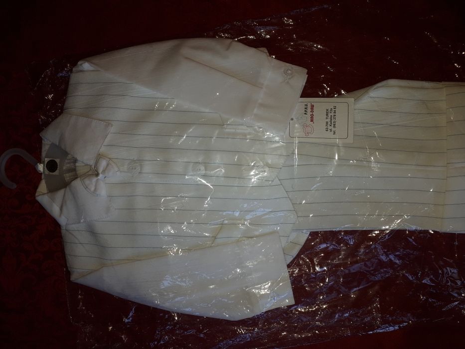 Garnitur na Chrzest 80 i 86