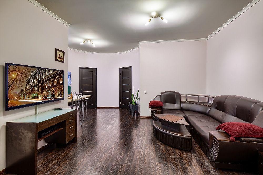 3-хБотаник Тауэрс с двумя санузлами,центр,парковка,охрана