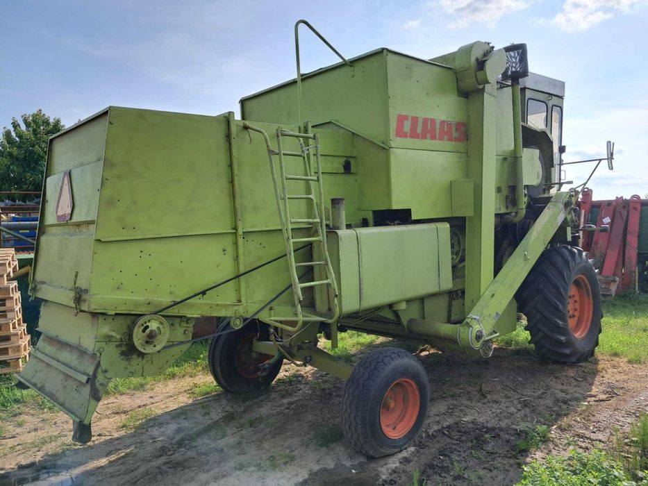 Kombajn na części Claas Dominator 80,85 silnik hydrostat koła pasowa