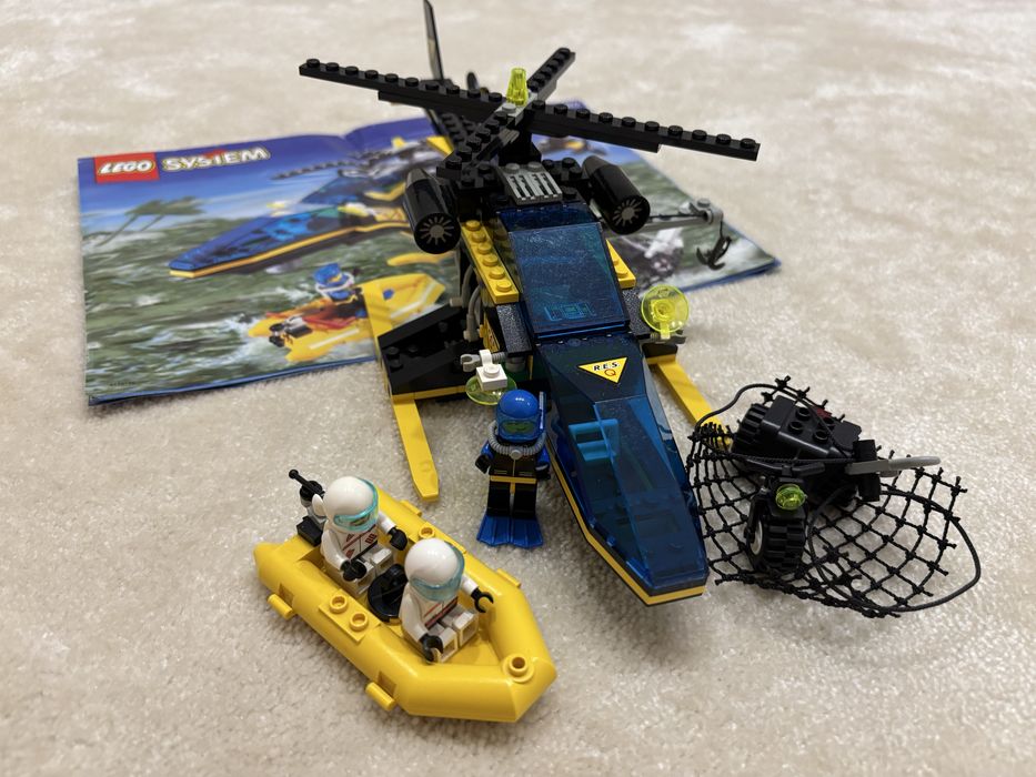 Lego system 6462 z instrukcją z 1998r