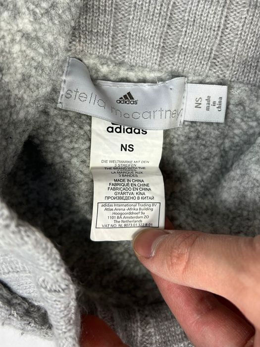 Ciepły Szalik Komin Adidas  Stella McCartney