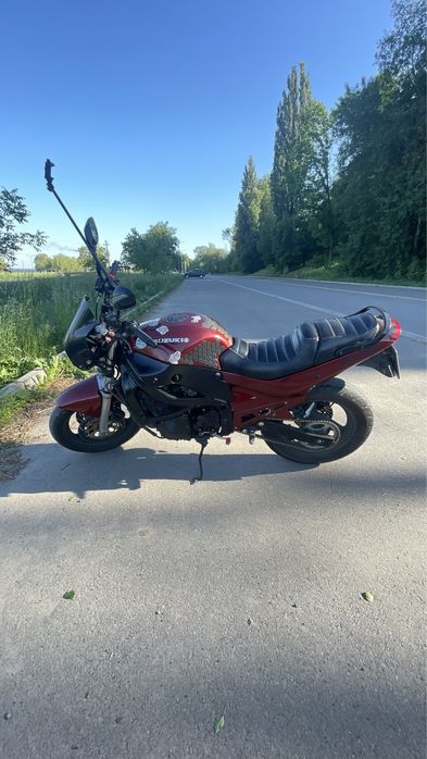 Suzuki Gsx600f Katana naked, street fighter