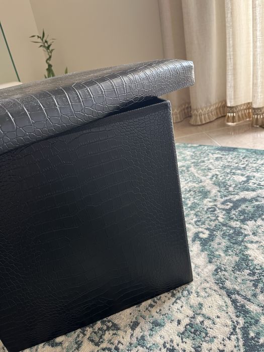 Banco com arrumação