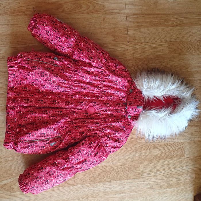 Зимовий комбінезон та куртка lenne 110