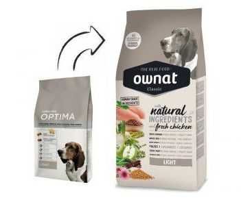 OWNAT Cão Clássico Light - 20Kg