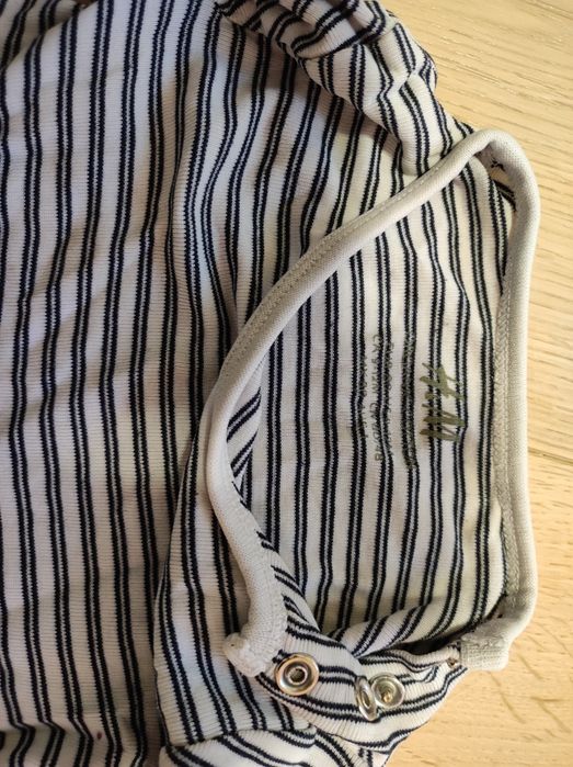 Body, bodziak długi rękaw H&M roz. 80 unisex