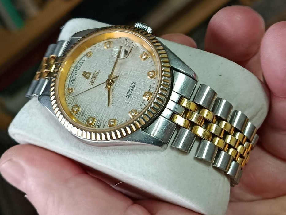 Zegarek Automat Ernest BOREL GB5028-darmowa wysylka