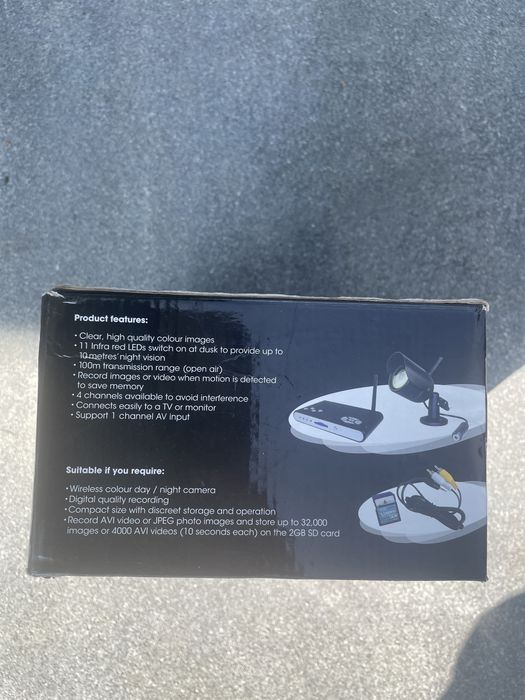 Wireless DvR Sd Recorder & wireless camera