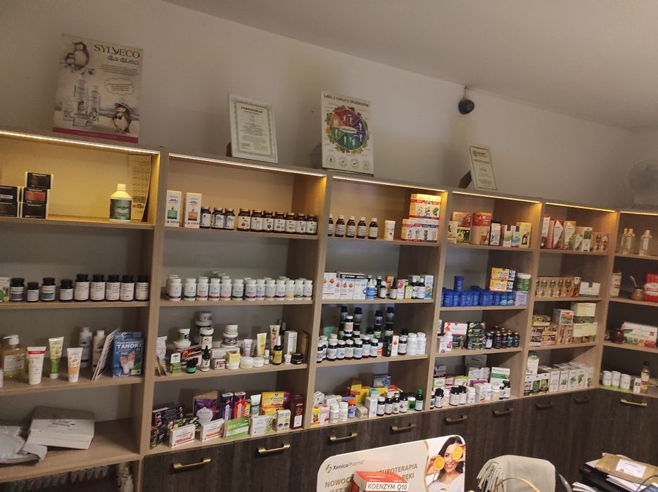 Regał sklepowy witryna