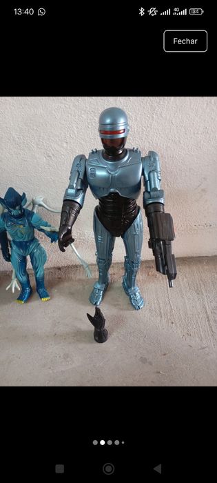 Vários bonecos colecao