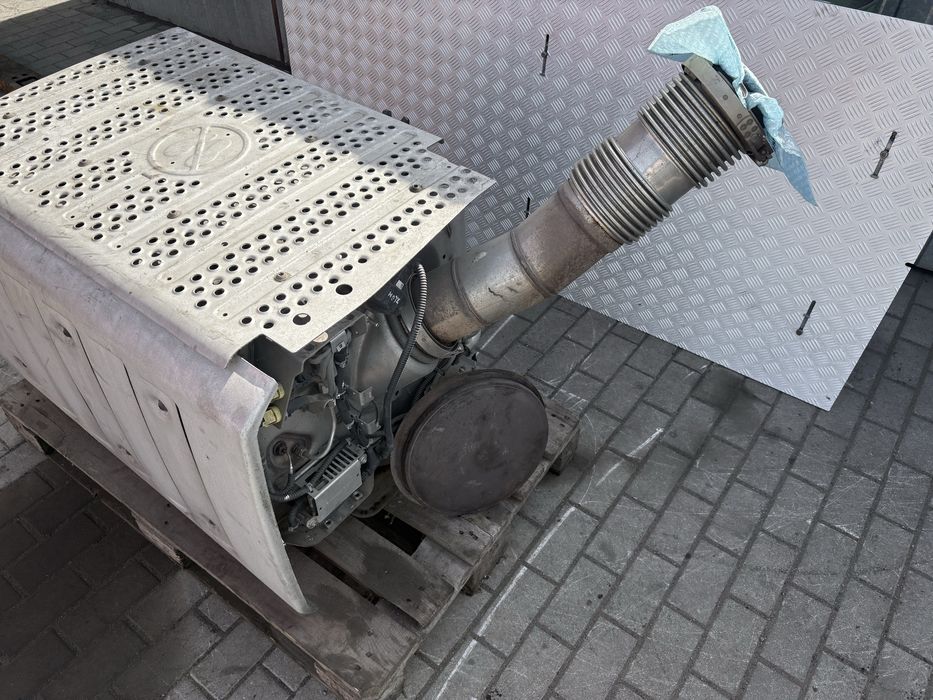 Kompletny wydech Mercedes euro 6