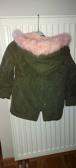 Kurtka parka 86/92 Minotti