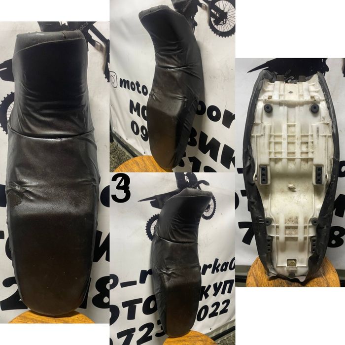 Сидіння до мотоцикла Forte Kross 250, Senke 250, MotoLeader ML250CRF!