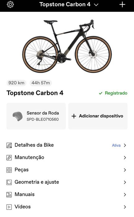 Cannondale Topstone Carbon 4 - Gravel M