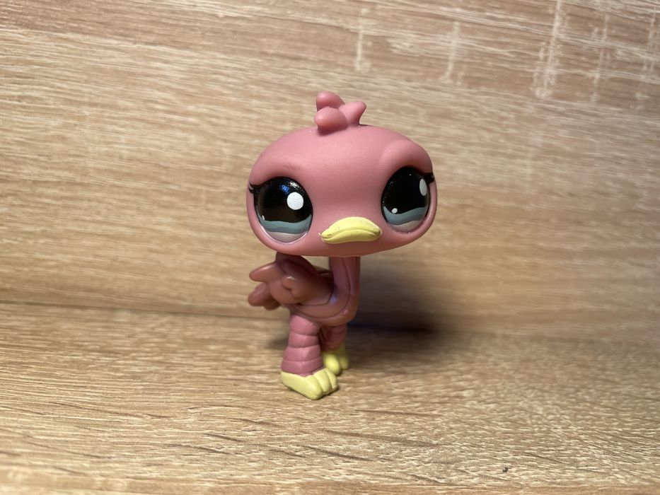 Littlest Pet Shop Struś