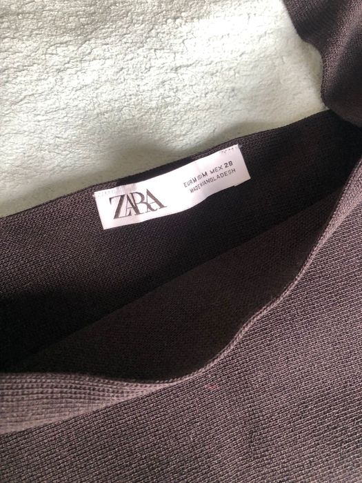 Top Preto Zara Top Preto Zara