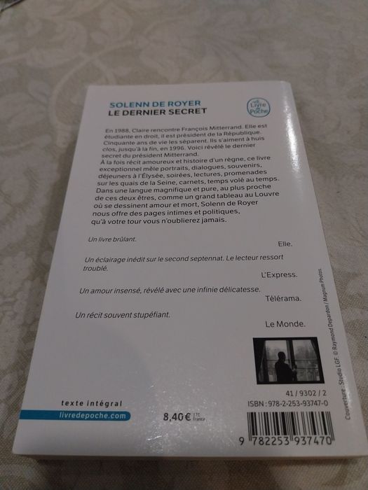 Le dernier secret. Portes incluídos