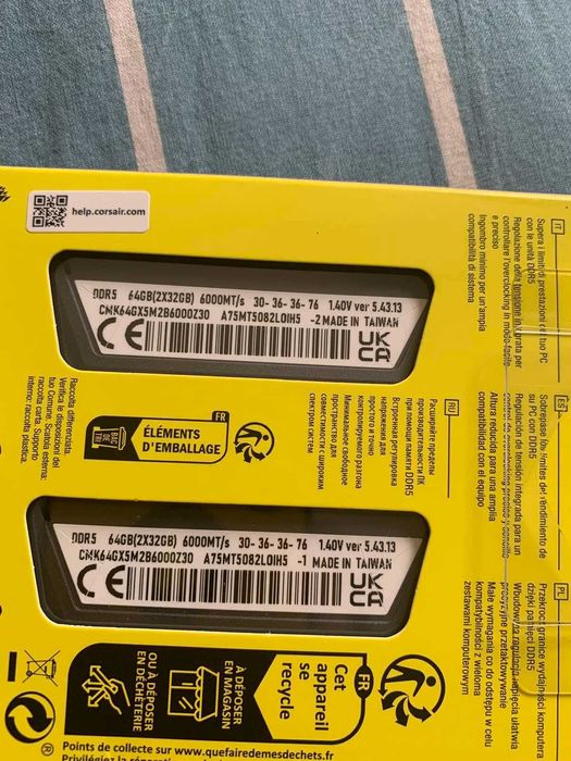 corsair vengeance ddr5 - купити комплектуючі для ПК - Ціна на OLX.ua