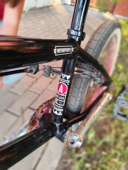 Велосипед трюковий Wethepeople