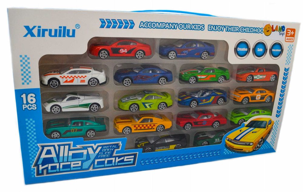 LT207 NOWE SAMOCHODZIKI resoraki 16szt 1:64