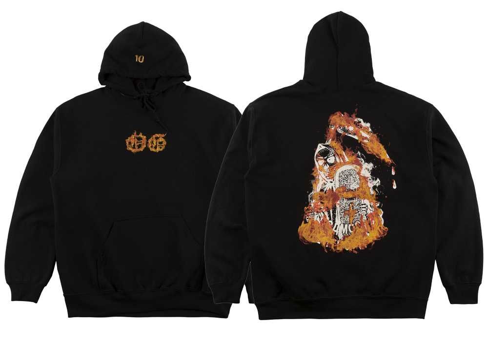 Худи Подмост Скейтбординг Малыш Антон ЛСД гоша рубчинский sort metel