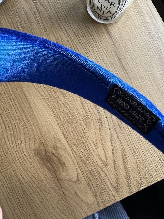 Обруч бархат