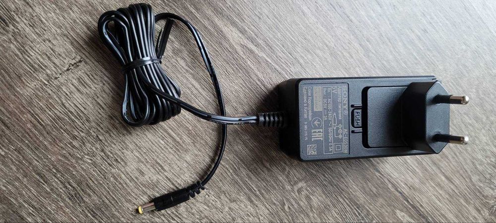 Зарядка блок живлення оригін Sony AC-E0530M SRS-XB30 SRS-XB41 CFI-ZDS1