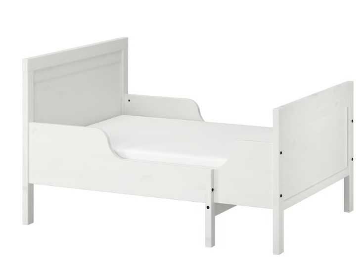 cama ikea extensível evolutiva