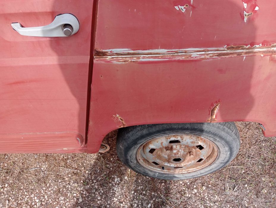 Renault 4l óptima base para restauro