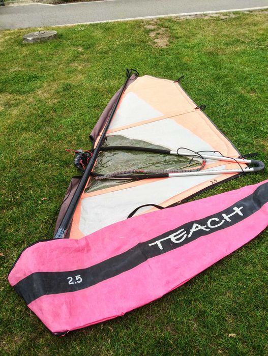 żagiel pędnik windsurfingowy   2,8 m