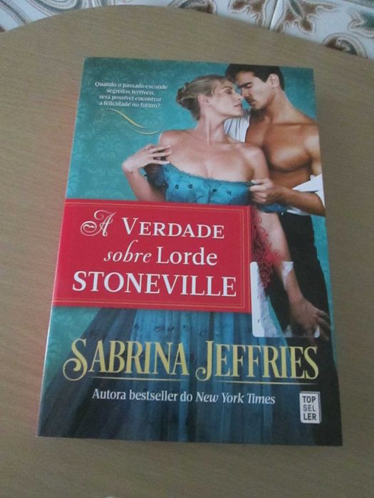 A Verdade Sobre Lord Stoneville de Sabrina Jeffries