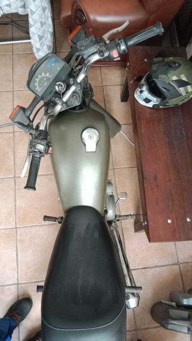 Yamaha SR 125 de 1997