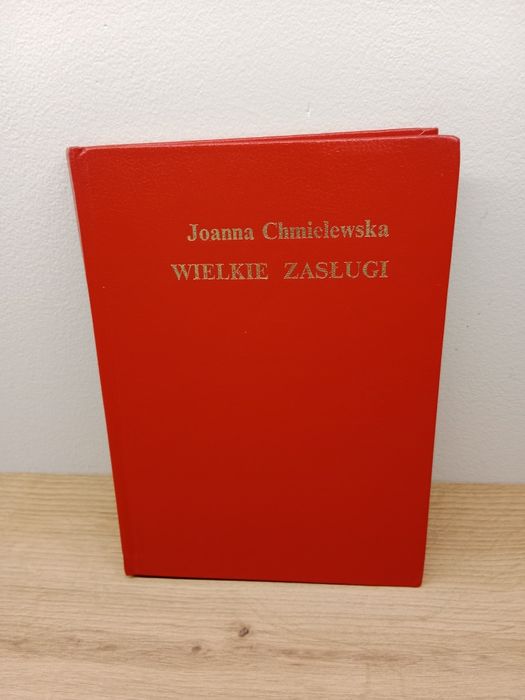 Chmielewska Wielkie zasługi
