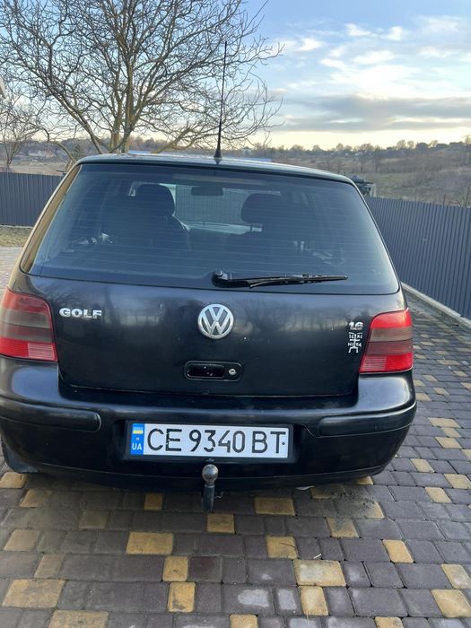 Wolkswagen golf 4 1.6 бензин