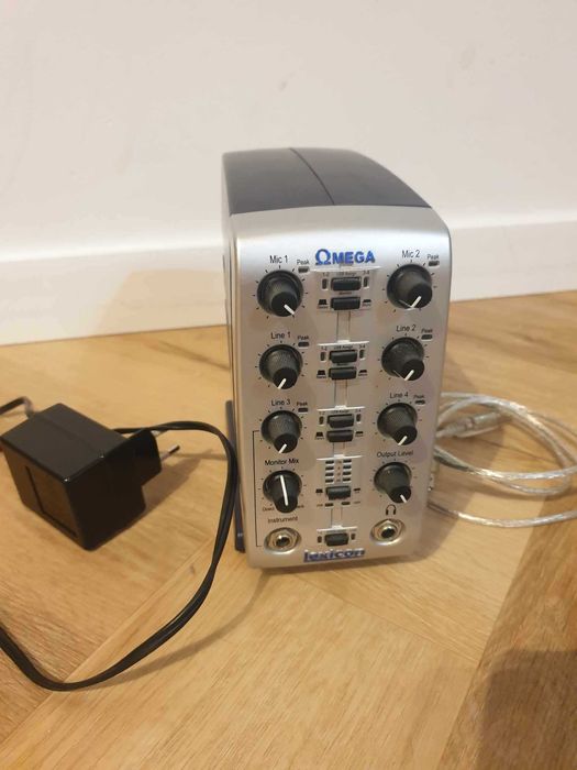 Interfejs Audio Lexicon Omega