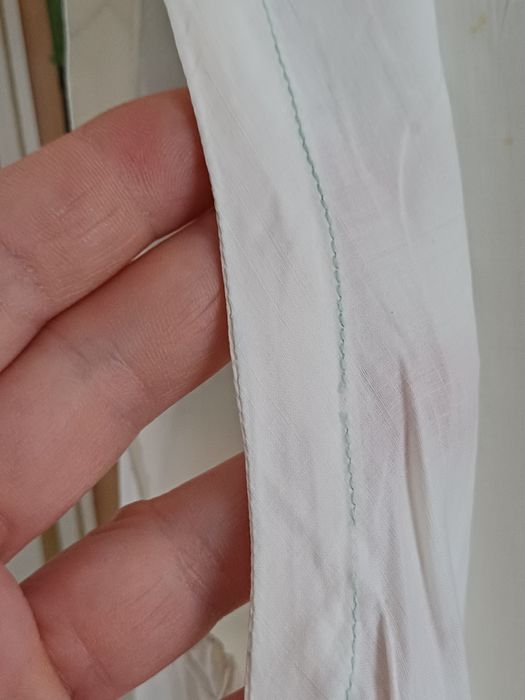 Koszula nocna posagowa haftowana stara sukienka M L