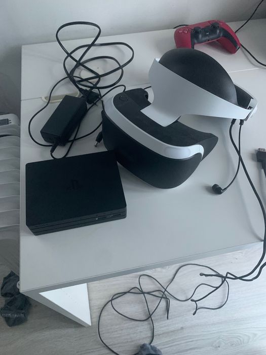 Playstation VR (troco por Nintendo switch)