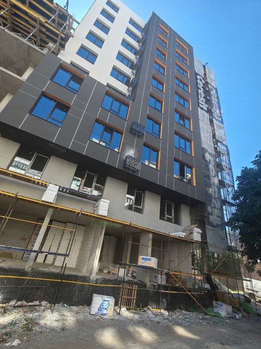 Однокімнатна квартира від забудівника — 36,6 м² | Балкон _TI
